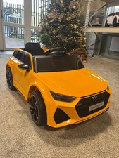 Kids Audi RS 6 12v ride on