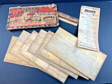 1930's Driver Designs on Wood