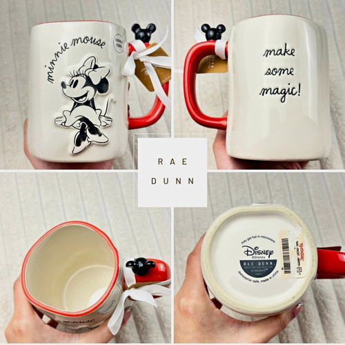 Rae dunn disney - disney, minnie