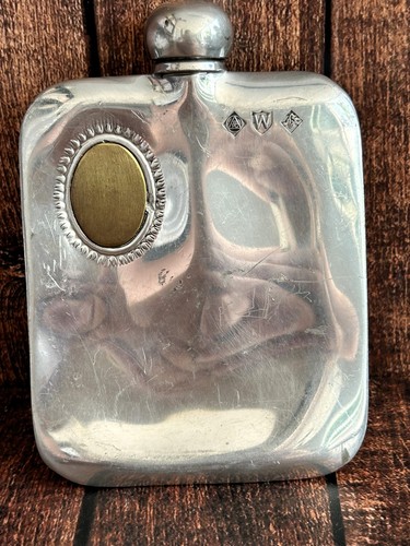 Wentworth pewter hip - wentworth, flask