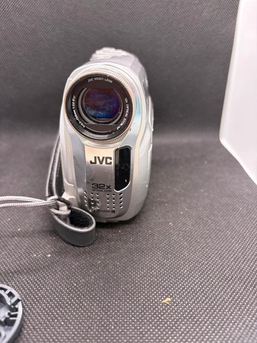 Silver jvc d350u digital - gr-d350u,