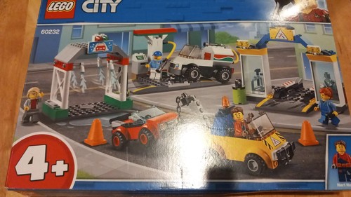 Lego city 60232 garage - city,