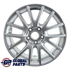 VW Volkswagen Golf Mk5 Mk6 Silver Wheel Alloy Rim 17" ET:54 7J 1K0601025AN