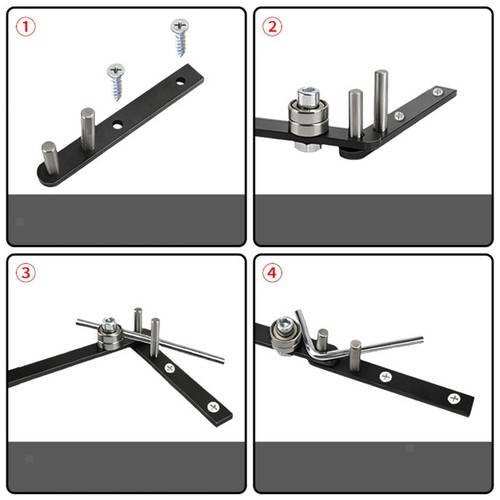 Manual rebar bender - manual,