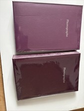 2 Large Purple Memo Slip in