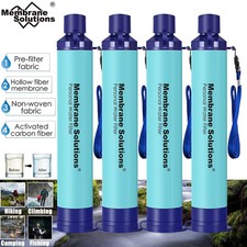 Personal Water Filter Straws