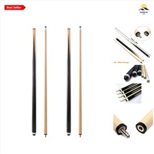 Wooden Pool Cue Stick Set for