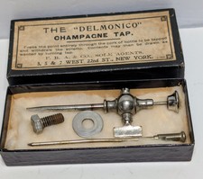 Rare Antique Champagne Tap THE