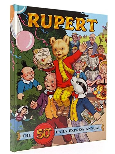 Rupert annual 1986 hardback - rupert,