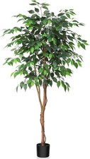 90cm Large Artificial Ficus Tree for Auction Tall Artificial Plants