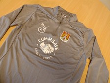 NORTHAMPTON TOWN FC | 23 | W HONDERMARCK | 1/4 ZIP TRAINING TOP 2024-2025 | Sz M