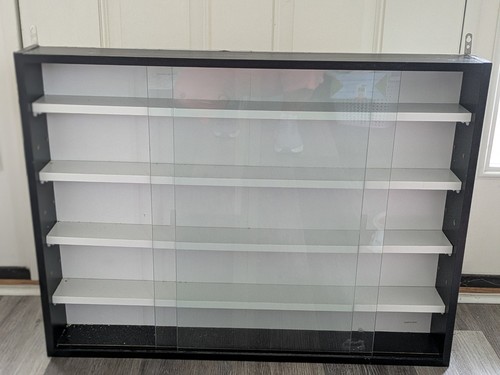 Homcom tier glass display - 5-tier,