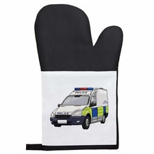 'Police Dog Van' Oven Glove /