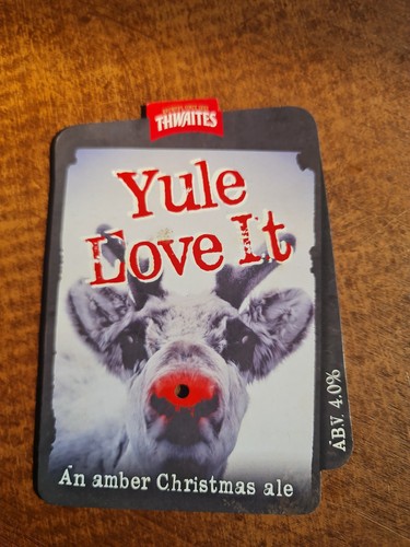 Thwaites brewery yule love - brewery,