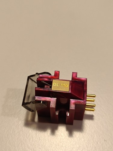 Denon 110 cartridge - dl-110, mc