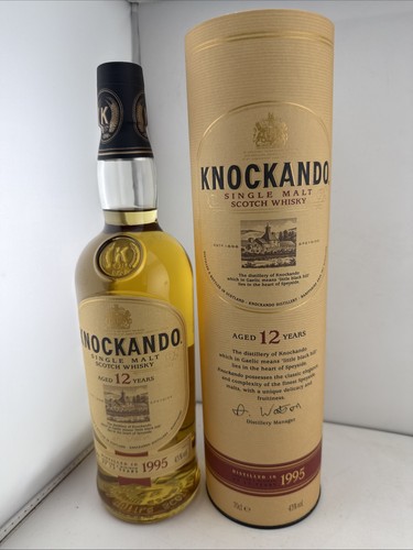 Knockando year old - knockando, 1995