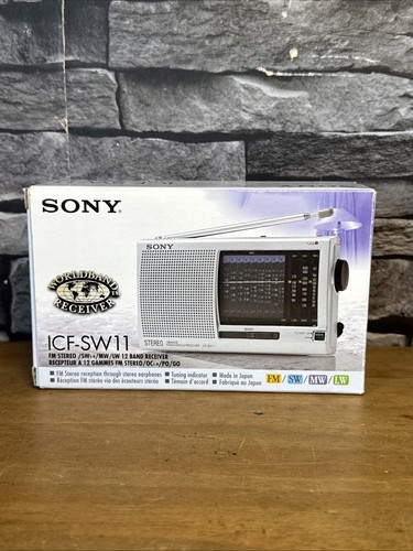 Sony icf sw11 portable - icf-sw11,