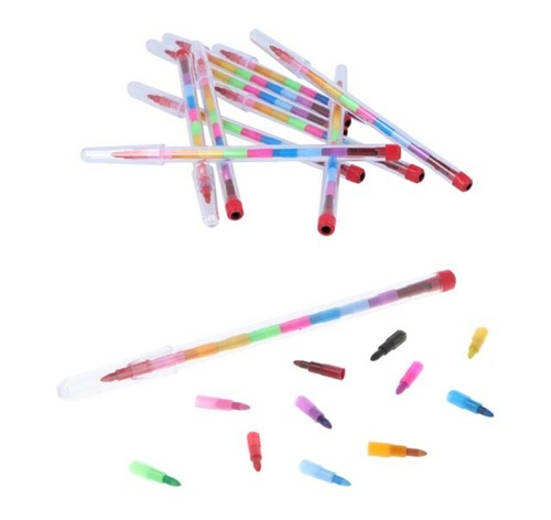 100 swap point crayons - 1-100,