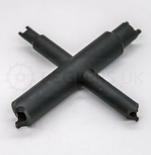 Clock Dial Wrench Spanner Nuts Repair Watch makers Tools - 4 Sizes