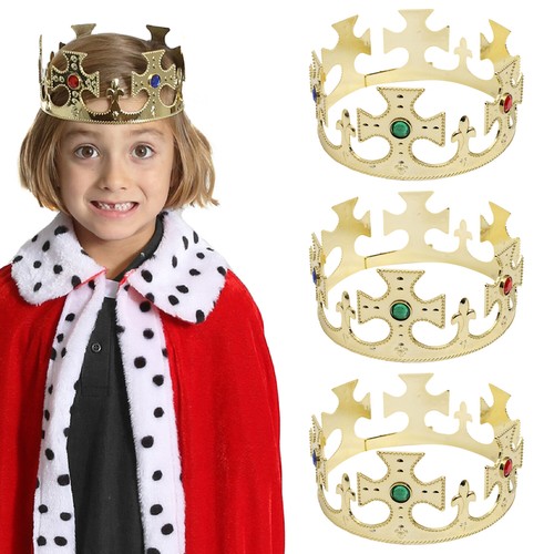 Child king crowns pack 3 - child,