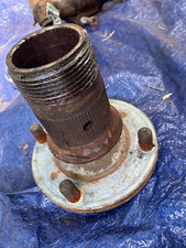 MOWOG Left Rear MGB Wire Wheel