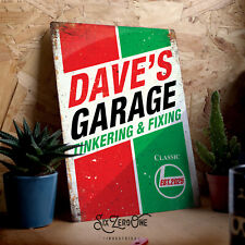 Personalised Classic Oil Metal