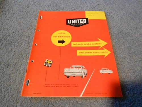 Vintage united parts - vintage,