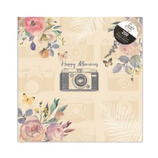 Slip in Photo Album 6" x 4"