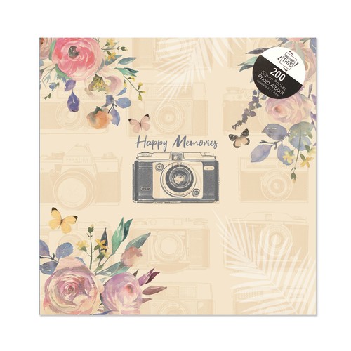 Slip photo album x - slip, in