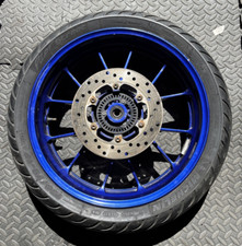 2014-18 Yamaha YZF-R125 Gen 2 Rear Wheel And Tyre Disc and sprocket