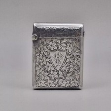 Sterling Silver Vesta Case
