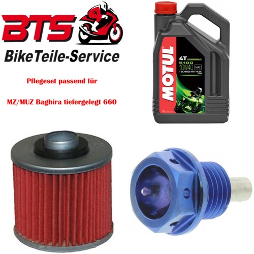 Set oil filter drain - set, plug