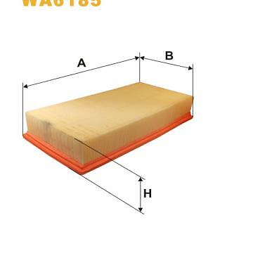Air filter wix - air,