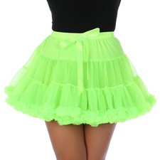 Neon Green Luxury TUTU Skirt