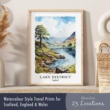 Travel poster print - print, |