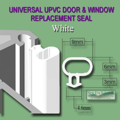 Universal white seal - seal, door