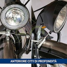 Front Light Depth Light Dynamo Bicycle City