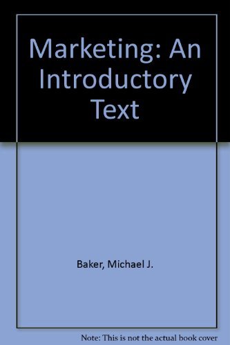 Marketing introductory - an,