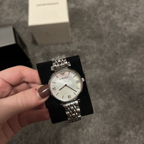 Emporio armani ar1682 - armani, silver