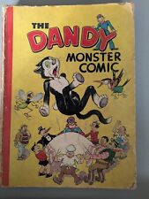 the dandy monster comic Book