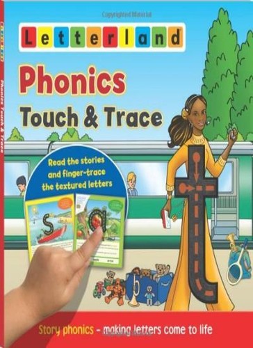 Phonics touch trace - &,