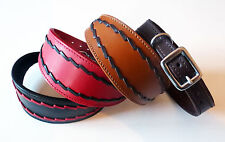 Leather Oval Stitch Afghan