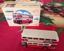 Corgi Diecast Model Bus 97001 - AEC Regent PMT Vintage Boxed Collectable 