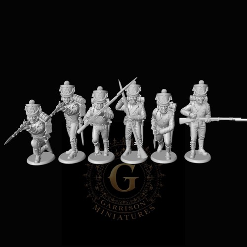 Kingdom saxony infantry - of,