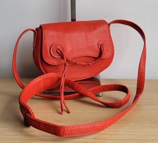 Radley Hastings Mini Leather Crossbody Bag - Red / Burnt Orange