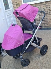 Uppababy Vista V2 Double Pram