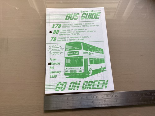 Eastern scottish bus - eastern, x78