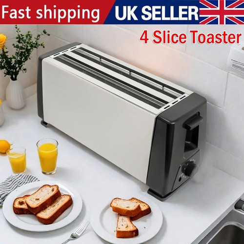 Slice toaster extra wide - 4,