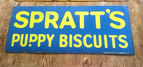 Spratts biscuits advertising - spratts,