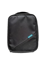 Smash Insulated Lunch Bag Black Fabric, 8cm x 18cm x 25cm